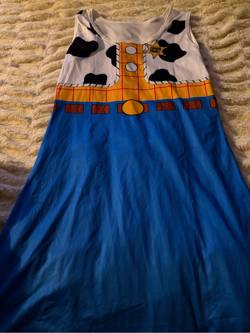 Women’s Toy Story sheriff dress